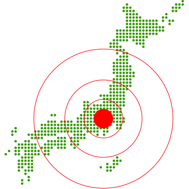 配送マップ